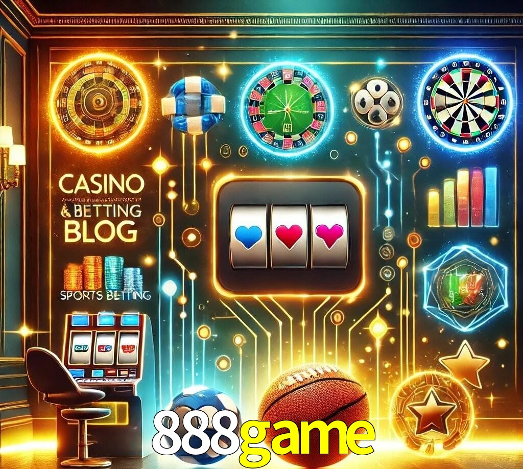 Blog do 888game com dicas e estratégias para apostas e jogos